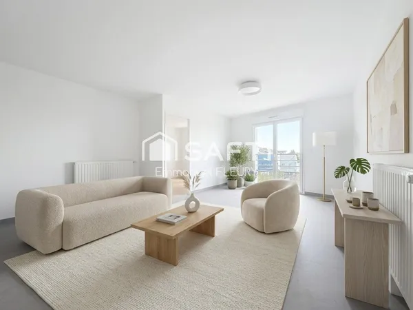 T2 récent avec box fermé - Quartier Longchamp