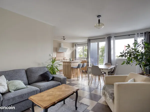 Appartement 3 pièces 69 m²