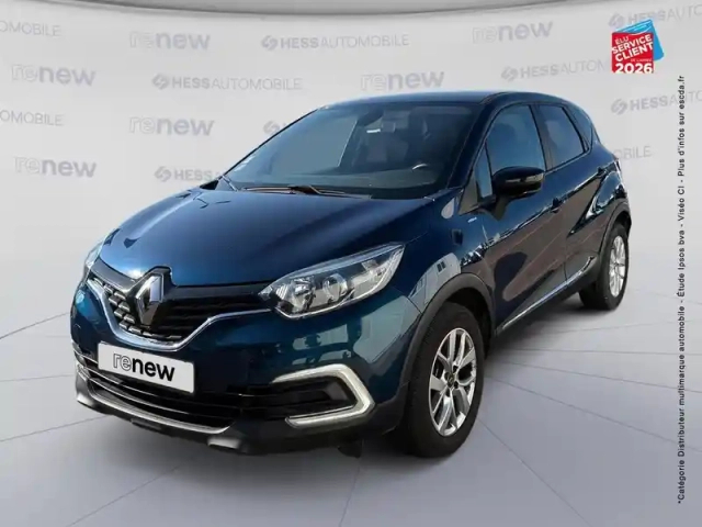 Renault Captur 0.9 tce 90ch energy zen — photo 1