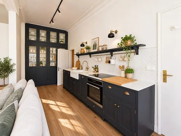 Appartement Paris 1 pièce(s) 37 m2