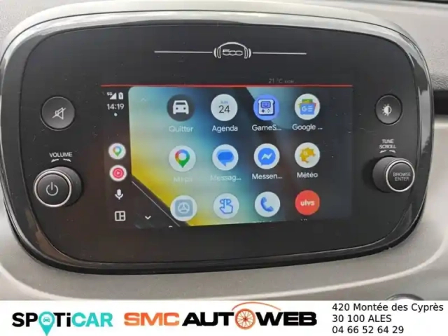 Fiat 500 x 1.0 firefly turbo t3 120 ch — photo 25