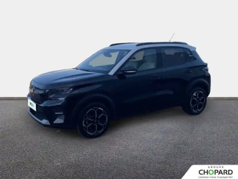 Citroën C3 turbo 100 ch manuelle