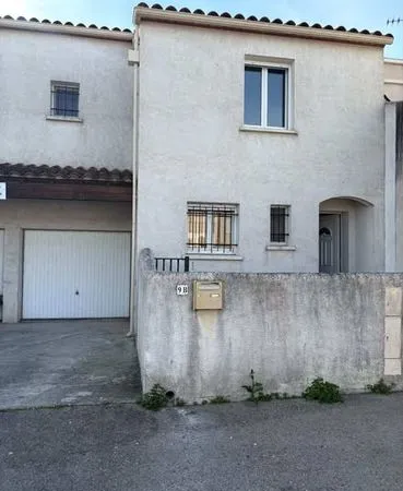 Maison T4 avec garage - Les Saintes Maries de la Mer
