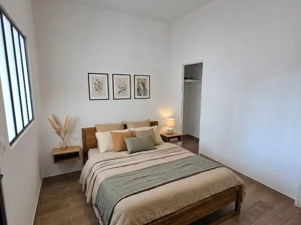 T2 entièrement rénové 38m² - Le Camas dernier étage