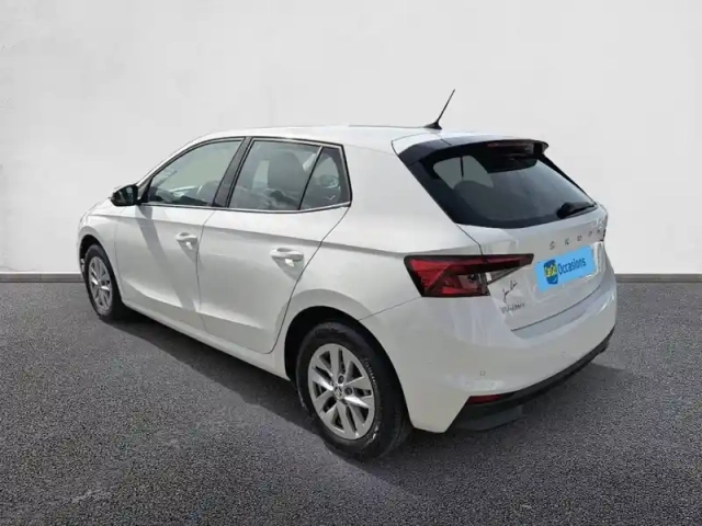 Skoda Fabia 1.0 tsi 110 ch dsg7 — photo 11