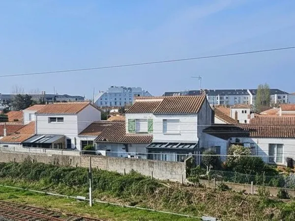 4 Pièces Quartier gare, 3 chambres