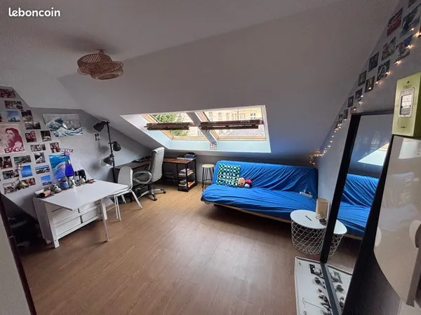 Sous location étudiant T2 Rouen centre