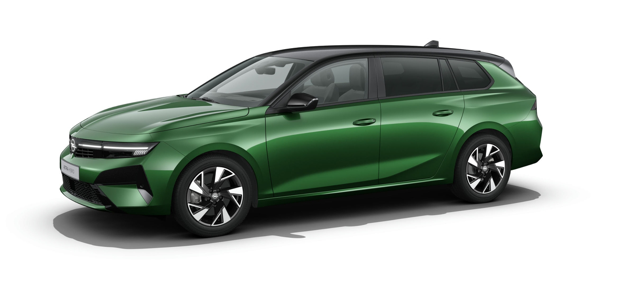 Opel Astra Sports Tourer 1.2 Turbo Hybride 145 ch Automatique — photo 1