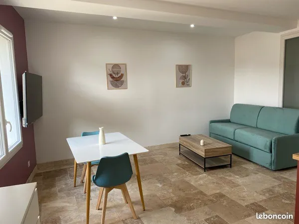 Studio cosy 30m2