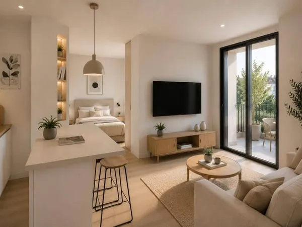 Appartement 1 pièce 25 m²