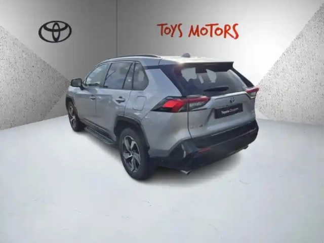 Toyota Rav4 hybride hybrid rechargeable awd design 306ch — photo 3