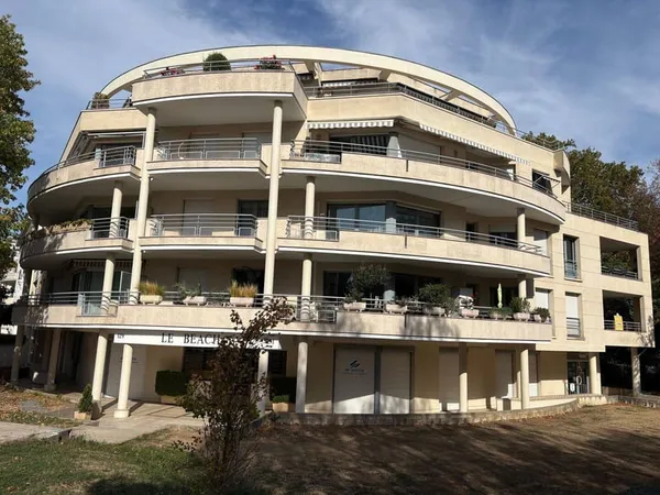 Studio 2 pièces 26 m²