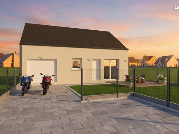 Maison 3 pièces 60 m²