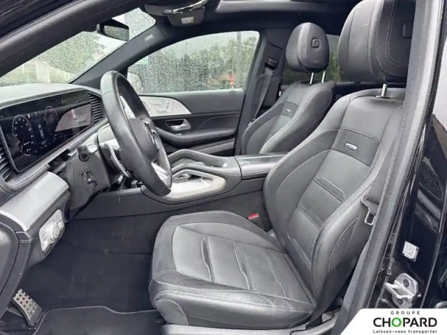 Mercedes Gle coupé 53 amg tct 9g-speedshift hybrid amg 4matic+ — photo 11