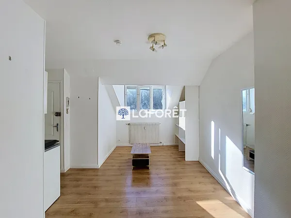 Appartement 1 pièce 19 m²