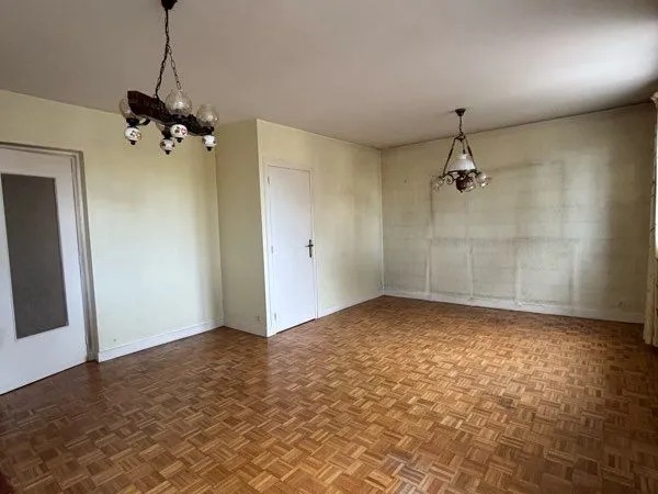 Appartement T4 avec garage