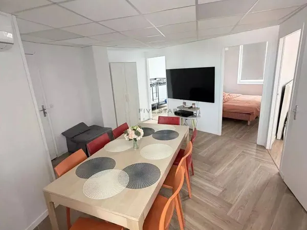 Appartement 4 pièces 80 m²
