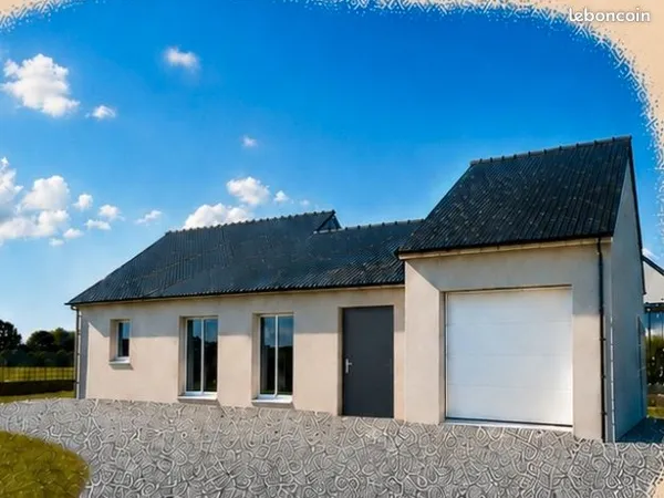 Maison meublée