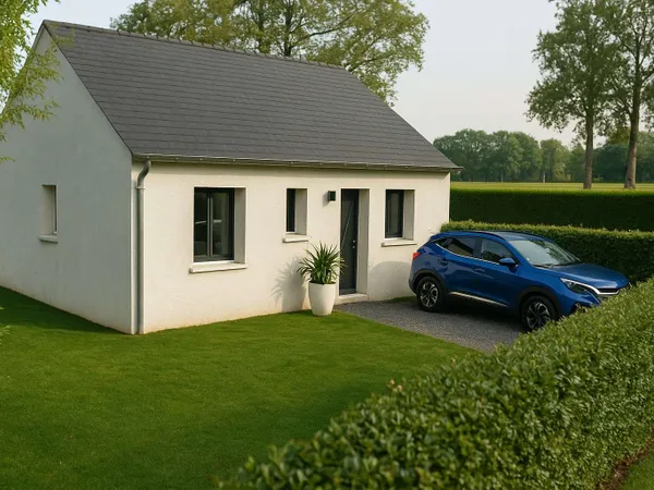 Maison 4 pièces 65 m²