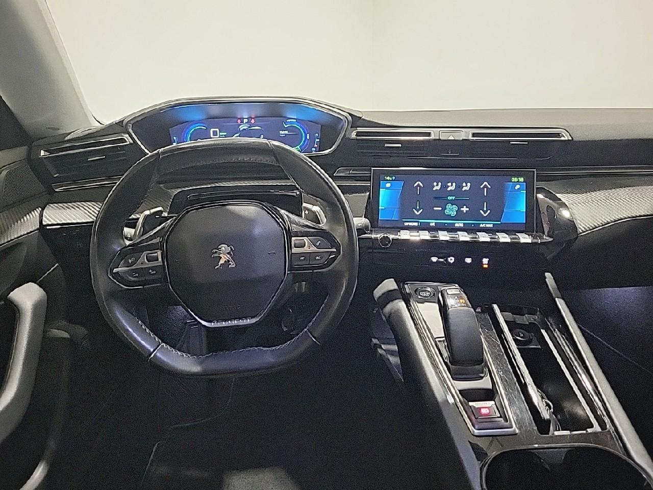 Peugeot 508 sw hybrid 225 e-eat8 allure pack — photo 12