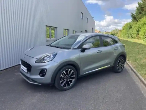 Ford Puma 1.0 flexifuel  125ch s&amp;s mhev titanium x