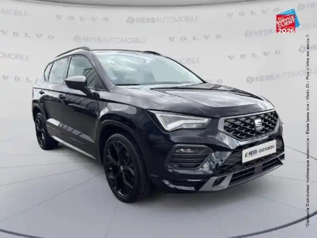 Seat Ateca 1.5 tsi 150ch start&amp;stop fr dsg 151g — photo 3