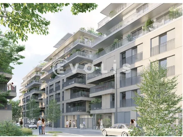 Locaux commerciaux - A LOUER - 66 m² non divisibles