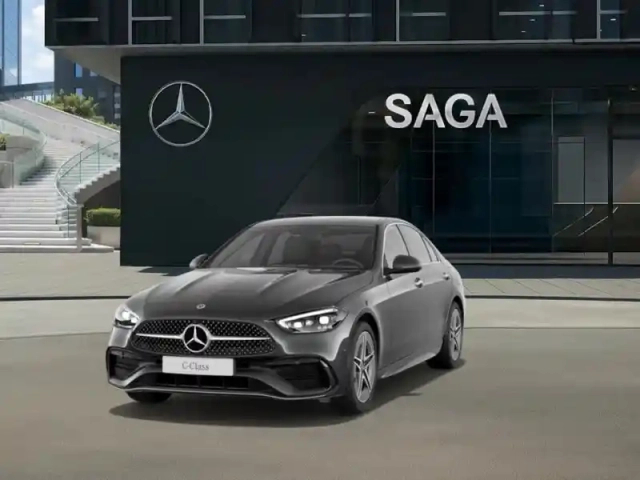 Mercedes Classe C berline 300 e hybrid eq amg line