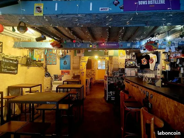 Fonds de commerce Bar avec Licence IV centre ville Rennes