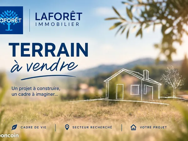 Terrain 660 m² GARDANNE