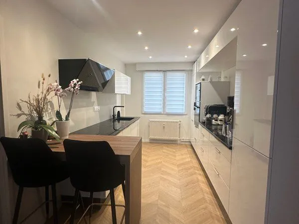 Appartement entièrement rénové