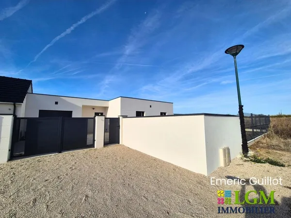 ? À VENDRE - Maison neuve de plain-pied - 114 m² - 3 Chambres - Garage - Grand séjour - Mer (41500)