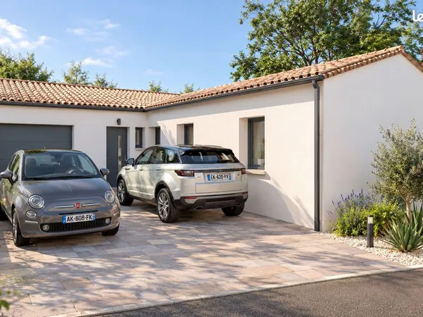 Projet de construction d'une maison 100 m² avec terrain à BOURGNEUF (17)