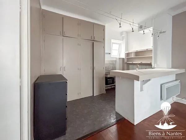 A VENDRE Appartement T2 Coeur de Nantes 45 m2