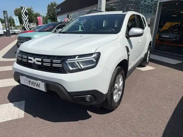 Dacia Duster blue dci 115 4x2