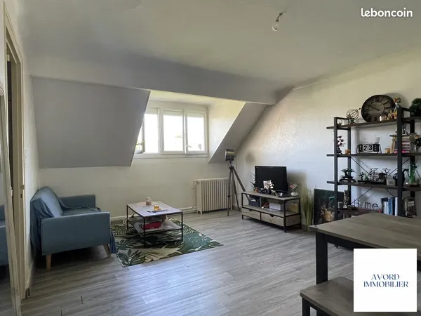 Appartement 3 pièces 55 m²