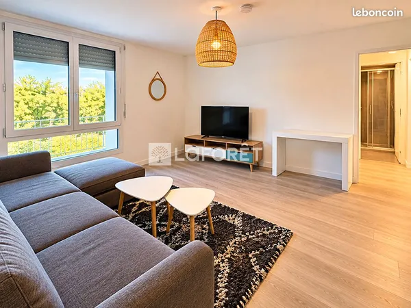 Appartement 2 pièces 44 m²