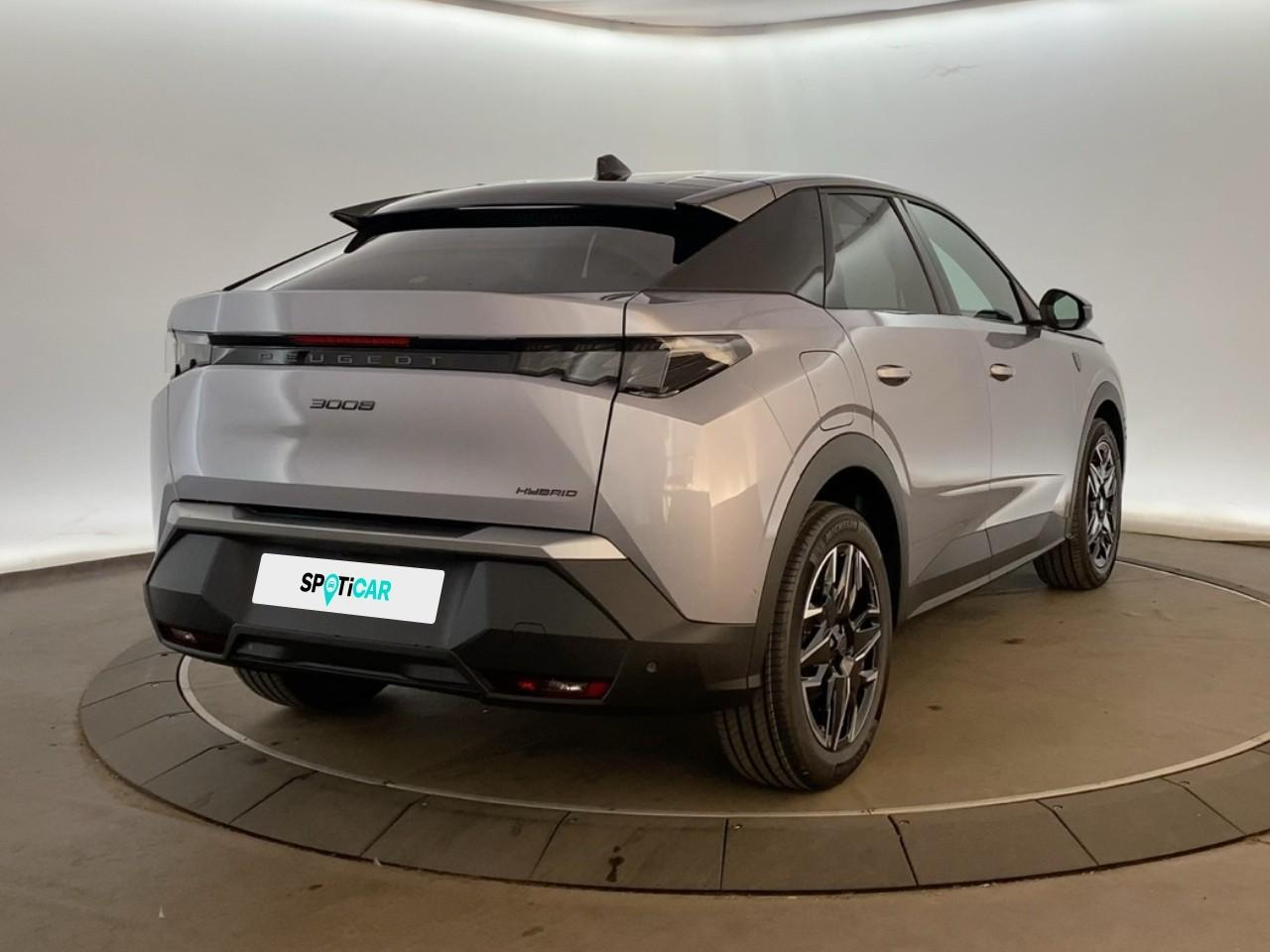 Peugeot 3008 hybrid 145 e-dcs6 gt — photo 7