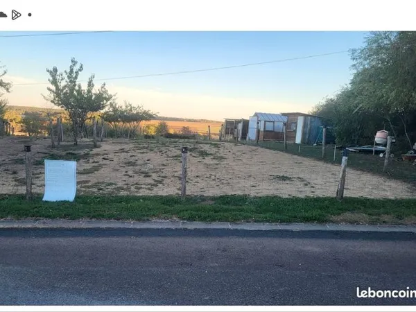 Terrain constructible