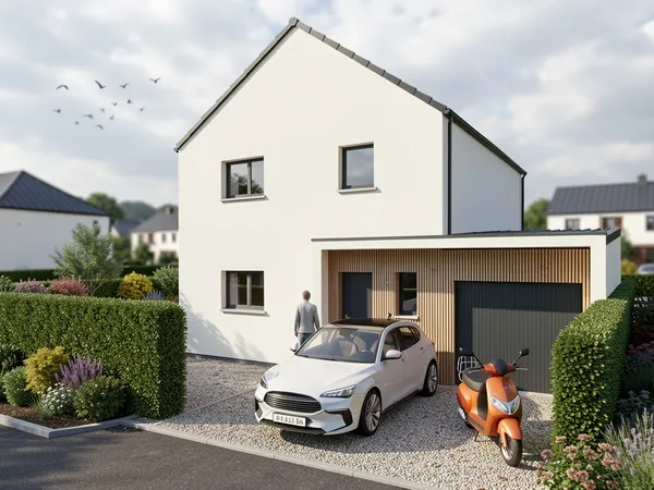 Terrain + maison 89 m²
