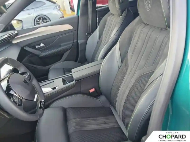 Peugeot 308 electrique 55 kwh 156ch — photo 63