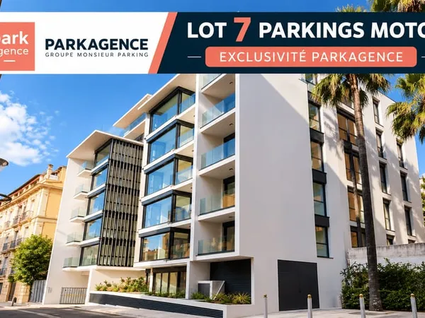 Parking 14 m²