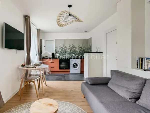 Appartement 2 pièces 31 m²