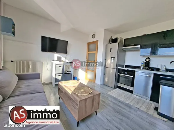 Appartement 2 pièces 30 m²