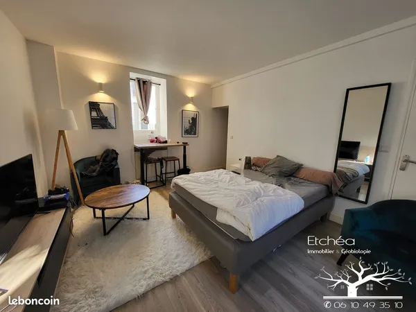 Appartement 1 pièce 24 m²