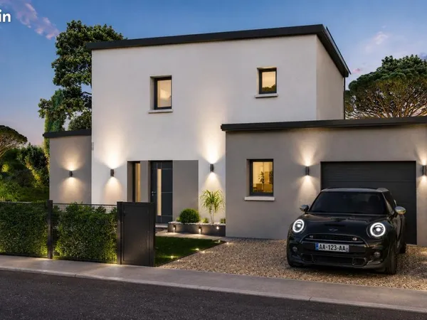 Maison 4 pièces 90 m²