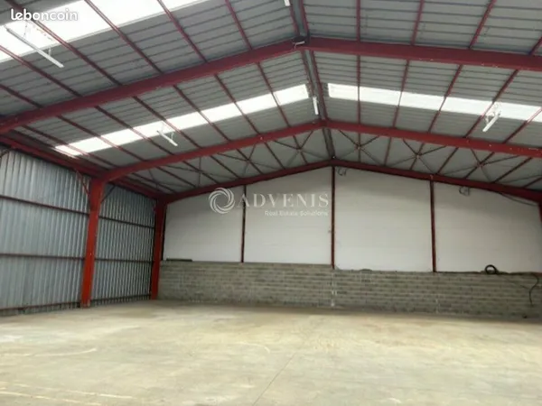 Local d'activité 508 m²