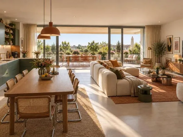 Appartement 5 pièces 111 m²
