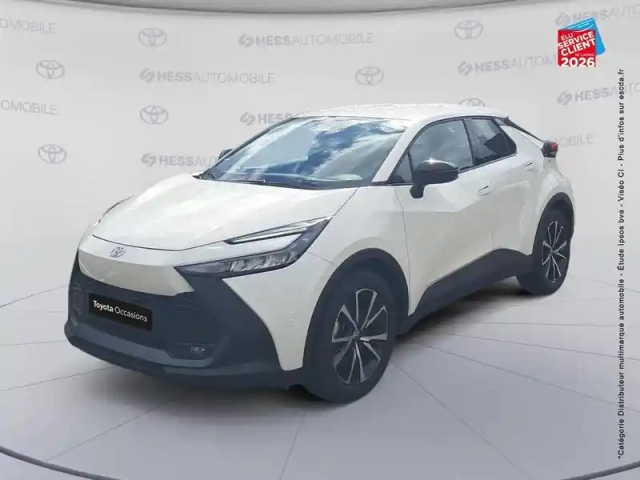 Toyota C-Hr 2.0 hybride 200ch design my25