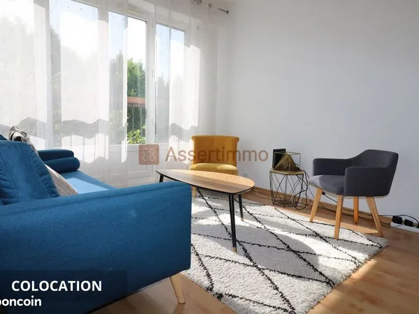 Colocation spacieuse de 5 chambres Piscine